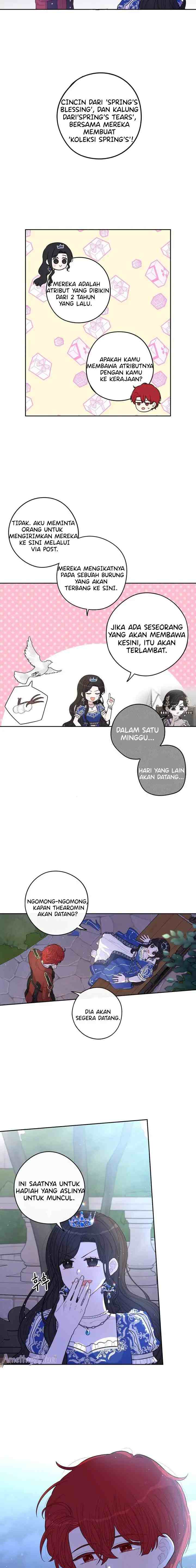 A Royal Princess With Black Hair chapter 62 halaman 12