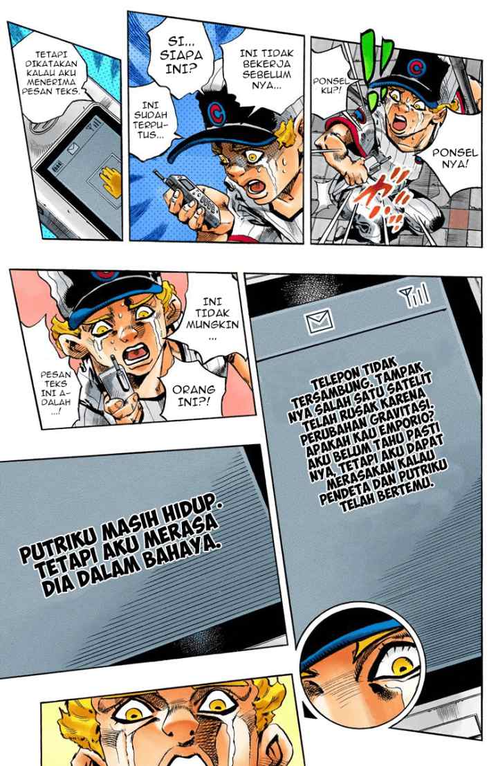 JoJo no Kimyou na Bouken - Stone Ocean chapter 144 halaman 14