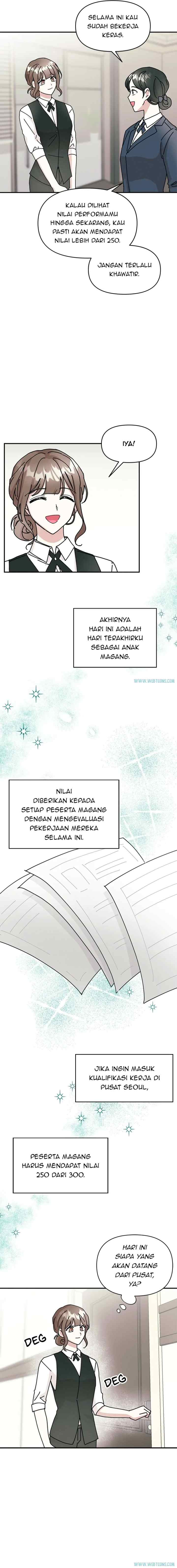 Crazy for You (Haega) chapter 8 halaman 9