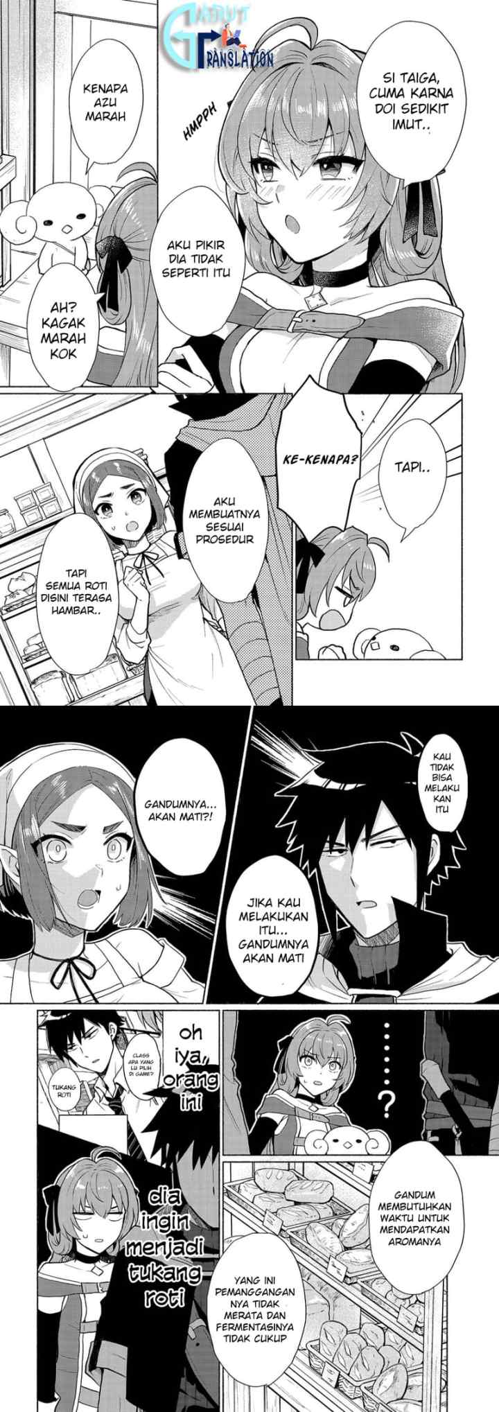 Tensei Shitara Ore ga Heroine de Aitsu ga Yuusha datta chapter 8 halaman 4