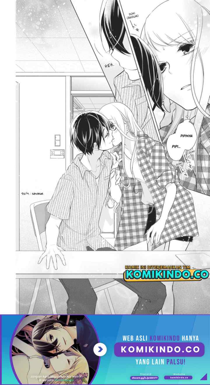 Koi to Shinzou chapter 36 halaman 11