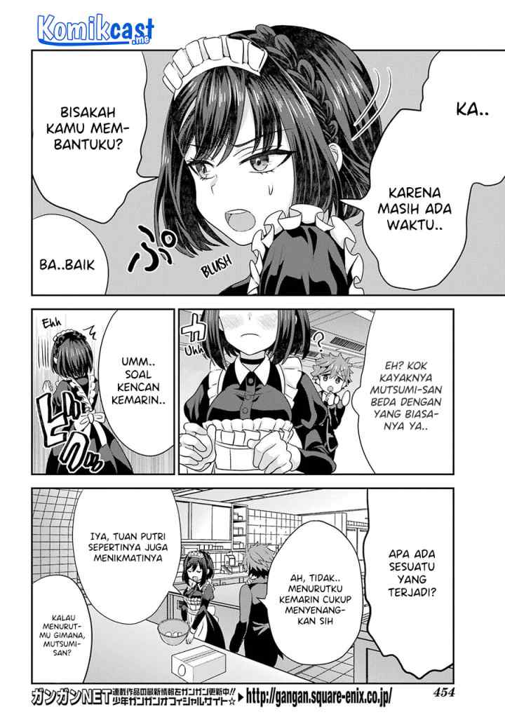 Gomennasai Ojou-sama, Ore wa Maid ga Suki nan desu chapter 5.1 halaman 5