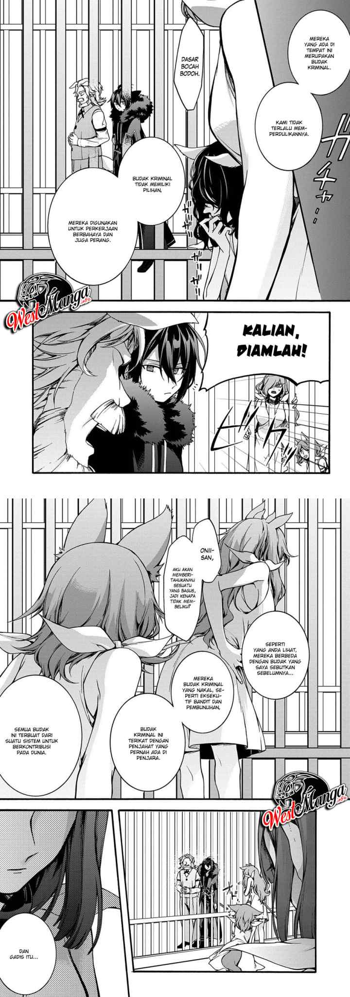Garbage Brave: Isekai ni Shoukan Sare Suterareta Yuusha no Fukushuu Monogatari chapter 5 halaman 7