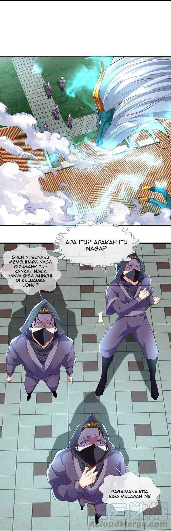 Immortal Daddy Xianzun chapter 229 halaman 14