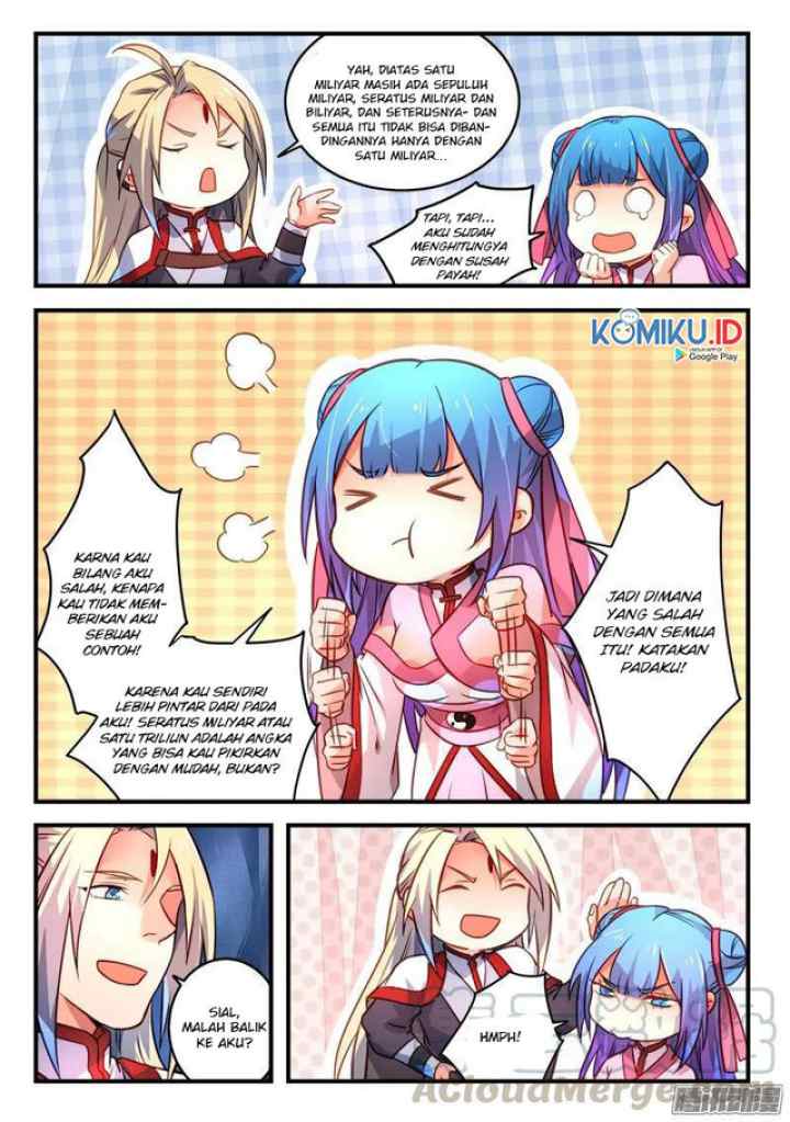 Spirit Blade Mountain chapter 323 halaman 4