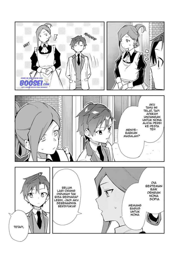 Akuyaku Reijou no Shitsuji-sama Hametsu Flag wa Ore ga Tsubusasete Itadakimasu chapter 13.2 halaman 6