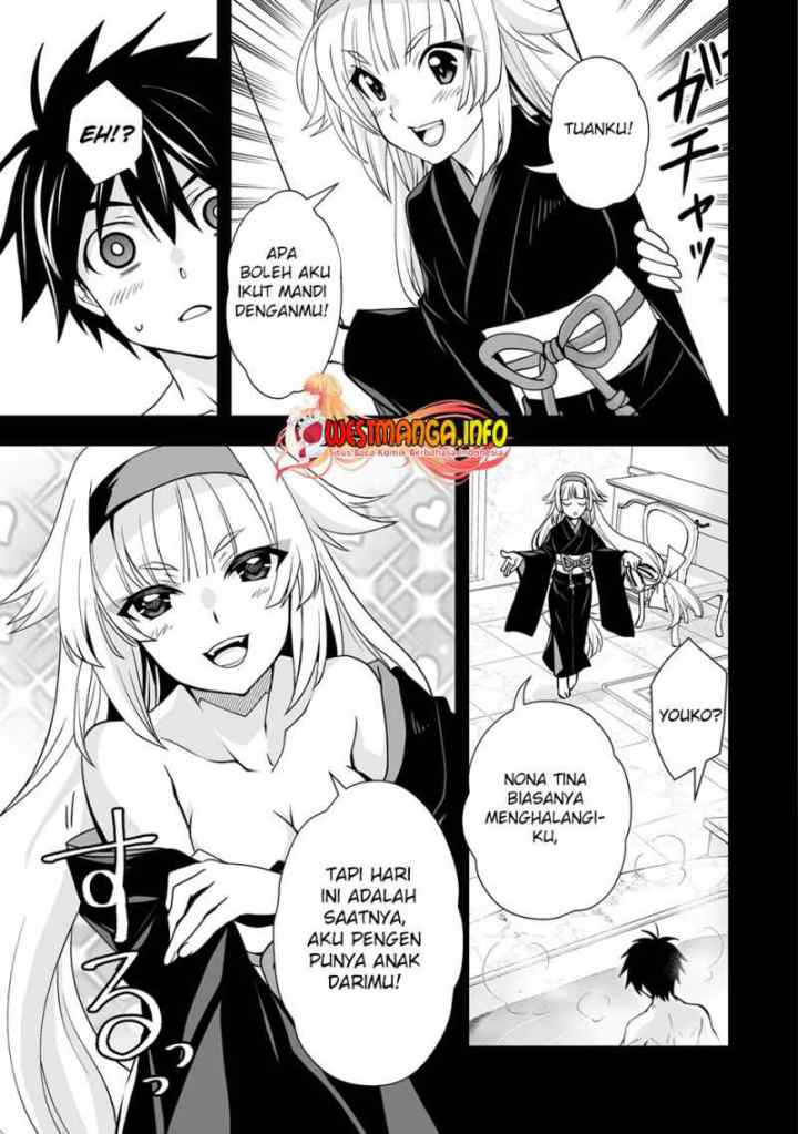 Level 1 No Saikyou Kenja: Noroi De Saikakyuu Mahou Shika Tsukaenai Kedo Kami No Kanchigai De Mugen chapter 26.1 halaman 10