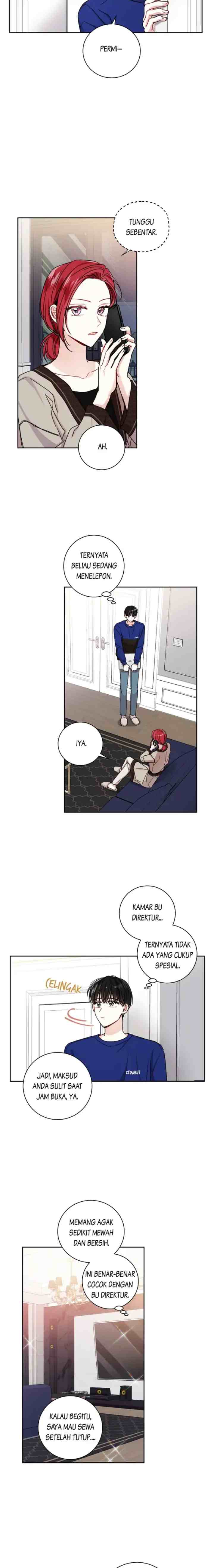 My Boss's Special Request chapter 21 halaman 6
