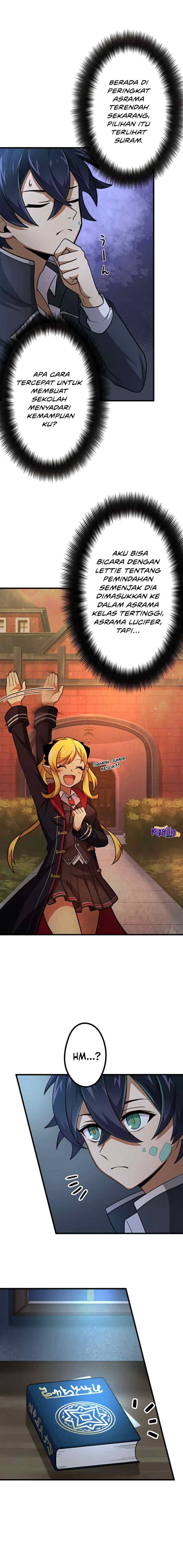 I Reincarnated as an SSS-Ranked Goblin chapter 8 halaman 10