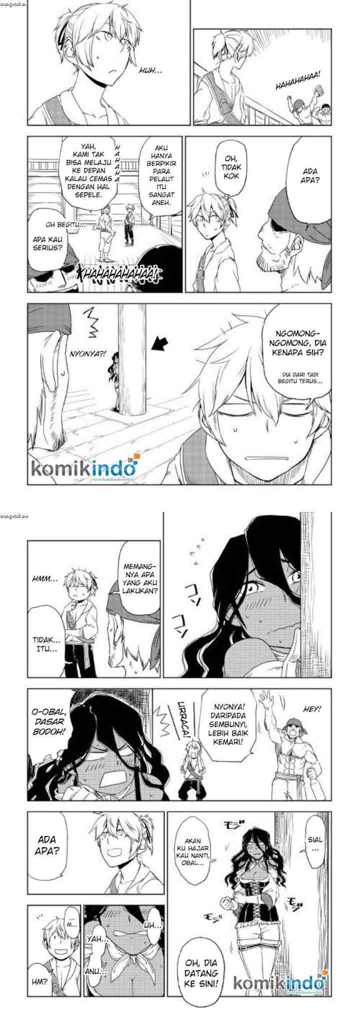 Isekai Tensei Soudouki chapter 39 halaman 4