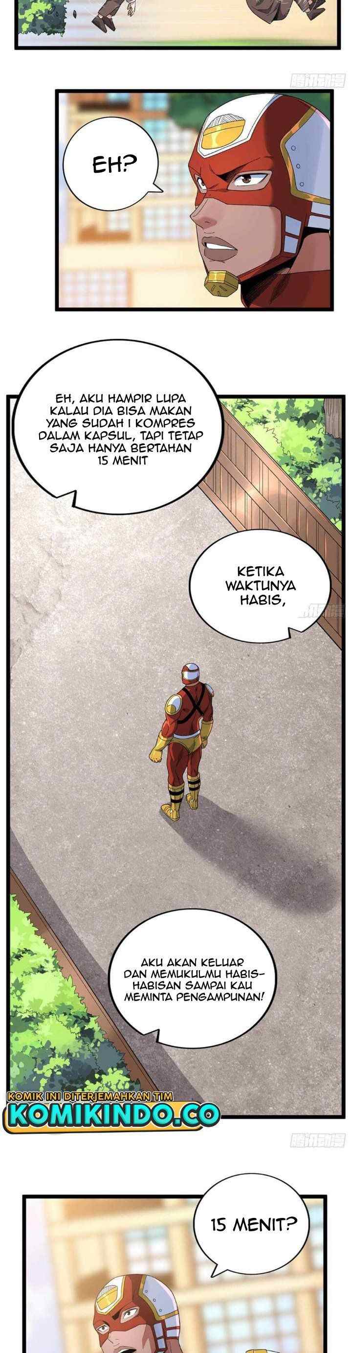 I Can Snatch 999 Types of Abilities chapter 40 halaman 9