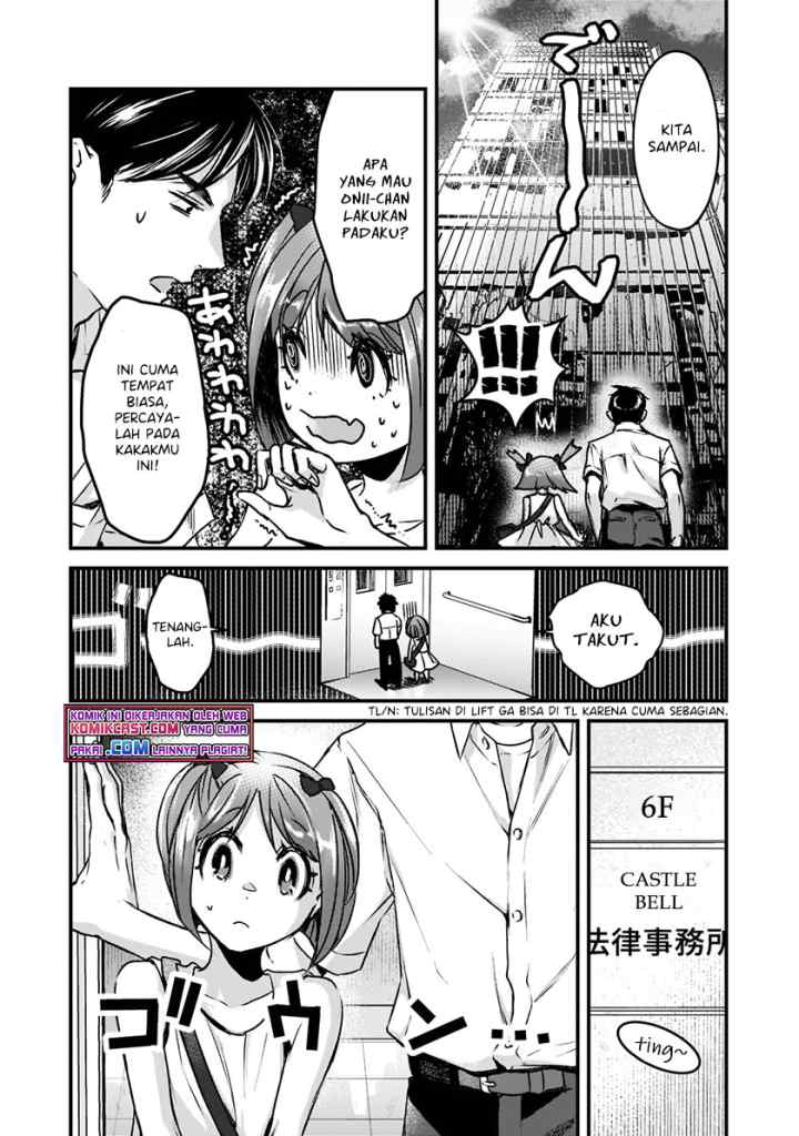 It's Fun Having a 300,000 yen a Month Job Welcoming Home an Onee-san Who Doesn't Find Meaning in a Job That Pays Her 500,000 yen a Month chapter 18.2 halaman 7