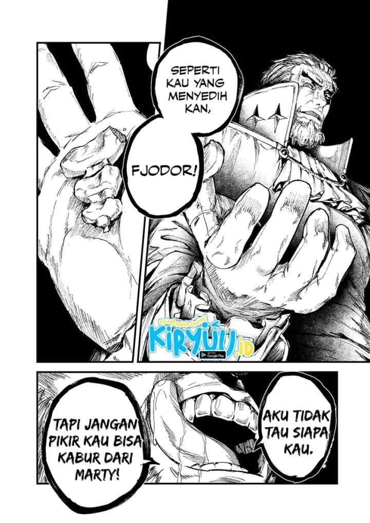 Boushoku-Hi no Ken chapter 18 halaman 14