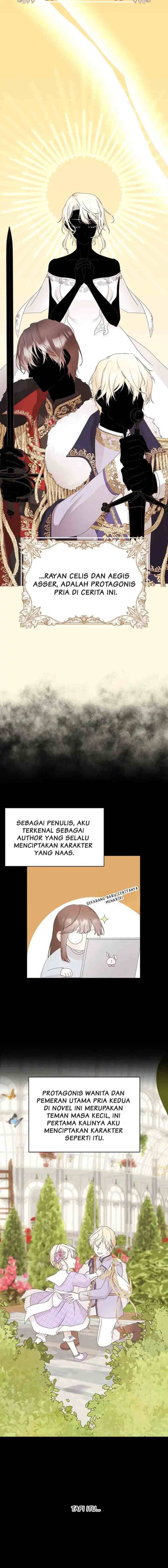 Reborn As a Character That Never Existed chapter 1 halaman 12