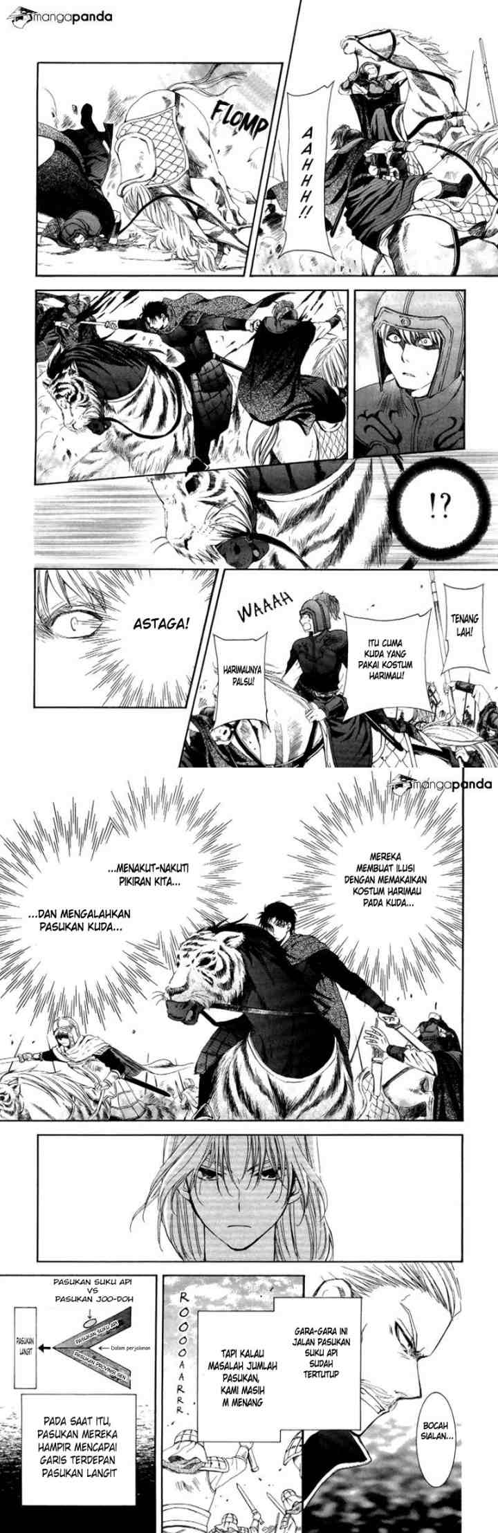 Yona of the Dawn chapter 71 halaman 6