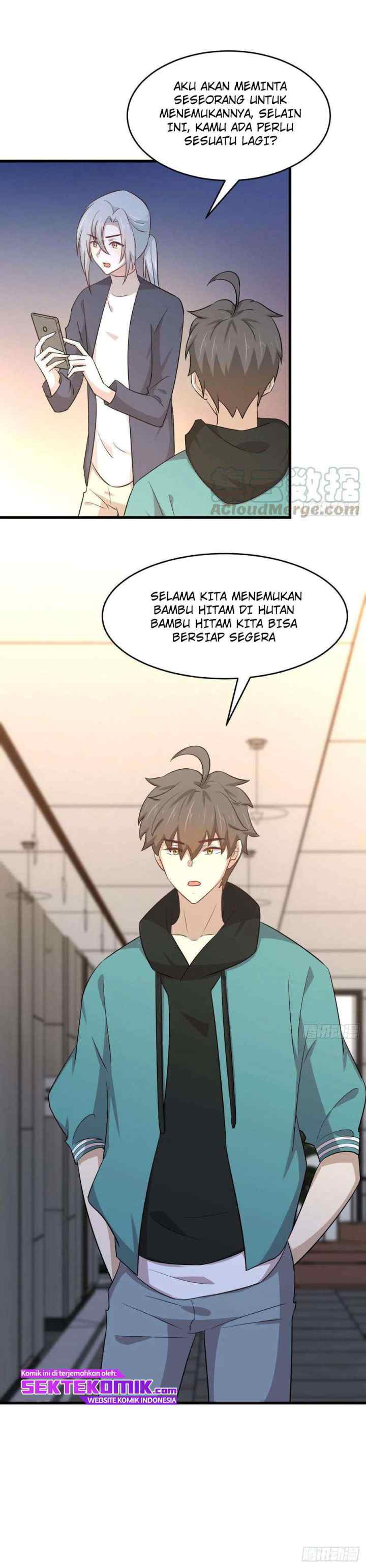 Immortal Swordsman in The Reverse World chapter 183 halaman 10