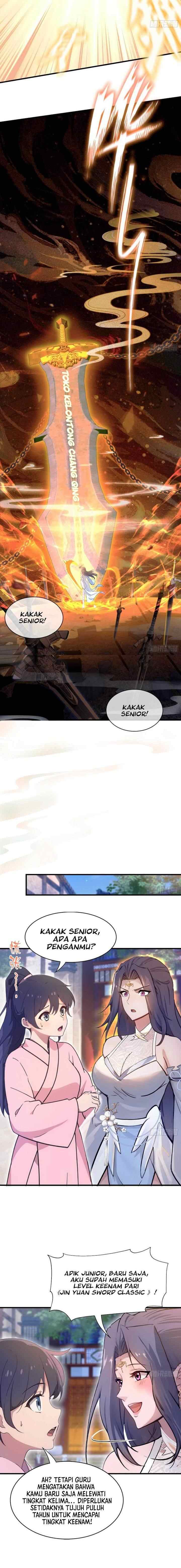 It Turns Out That I Have Been Invincible For A Long Time chapter 3 halaman 5