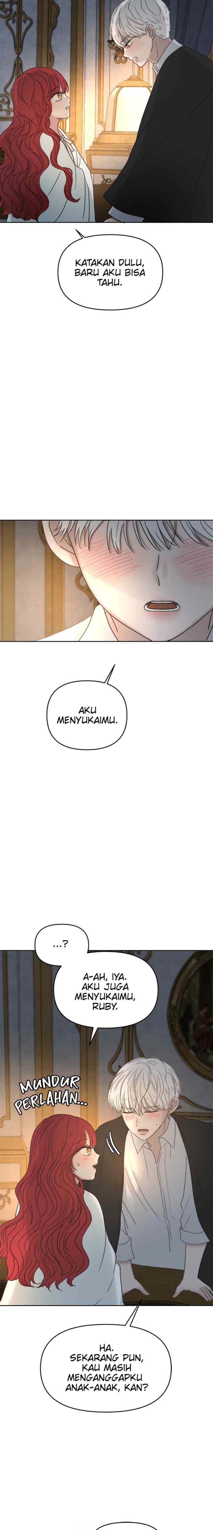 I Adopted a Male Lead From a Prison Shelter chapter 45 halaman 16