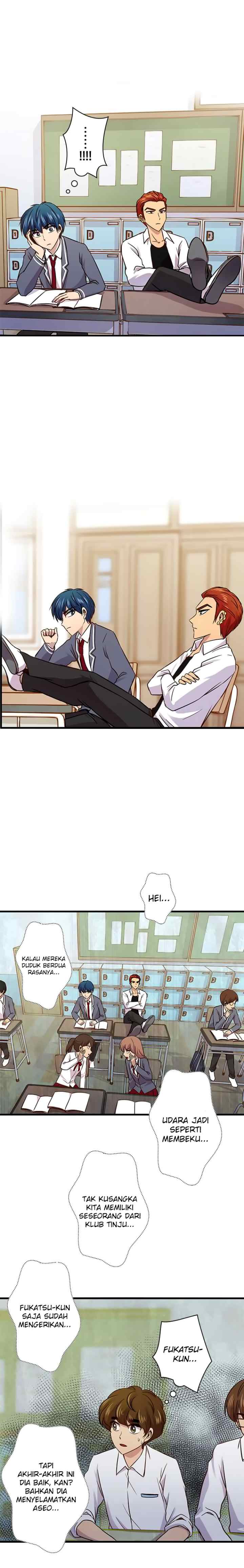 I Want to Be Normal chapter 26 halaman 14