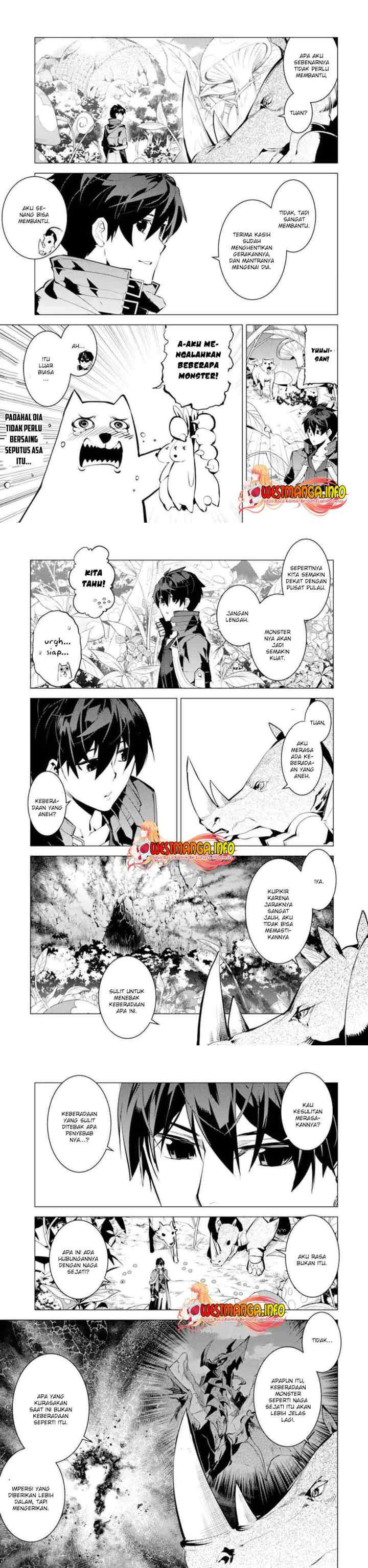 Tensei Kenja no Isekai Raifu ~Daini no Shokugyo wo Ete Sekai Saikyou ni Narimashita chapter 41 halaman 18