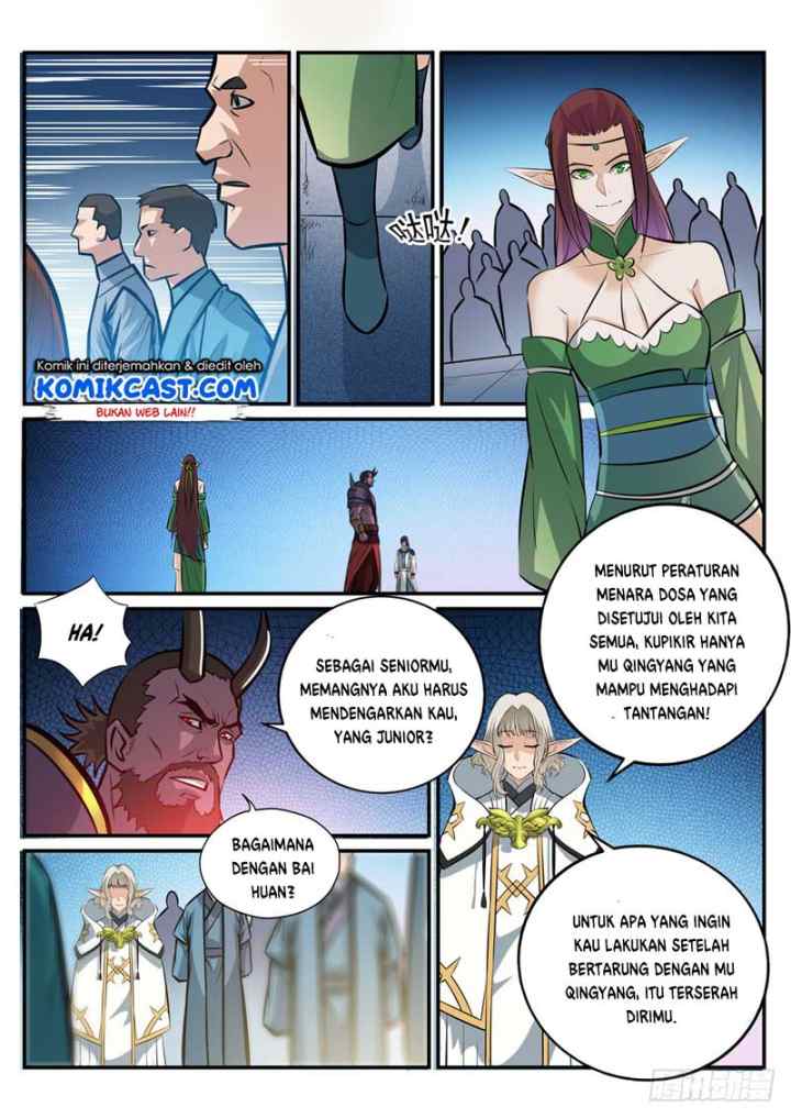 Apotheosis chapter 261 halaman 17