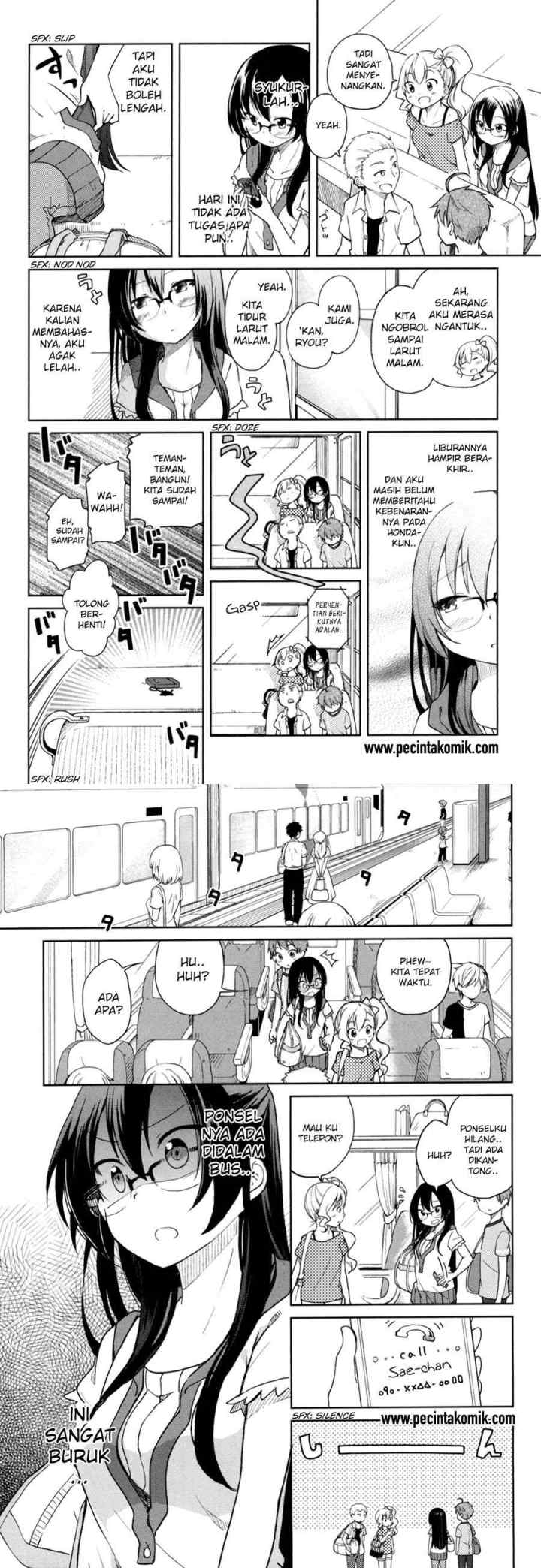 Hadi Girl chapter 27 halaman 5