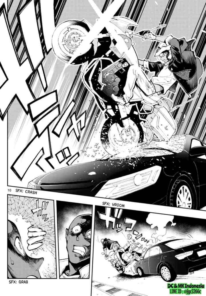 Detective Conan: Zero's Tea Time chapter 16 halaman 10