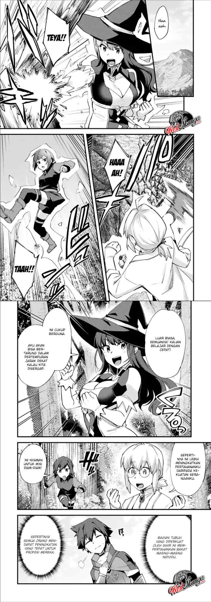 Nido Tensei Shita Shounen wa S Rank Boukensha Toshite Heion ni Sugosu-zense ga kenja de eiyuu datta boku wa raisede wa jimini ikiru chapter 8 halaman 14