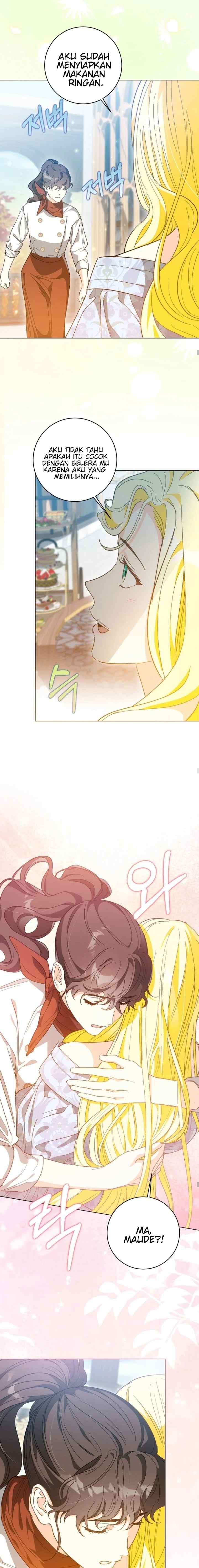 Oh, I Have Never Abandoned That Tyrant chapter 54 halaman 8