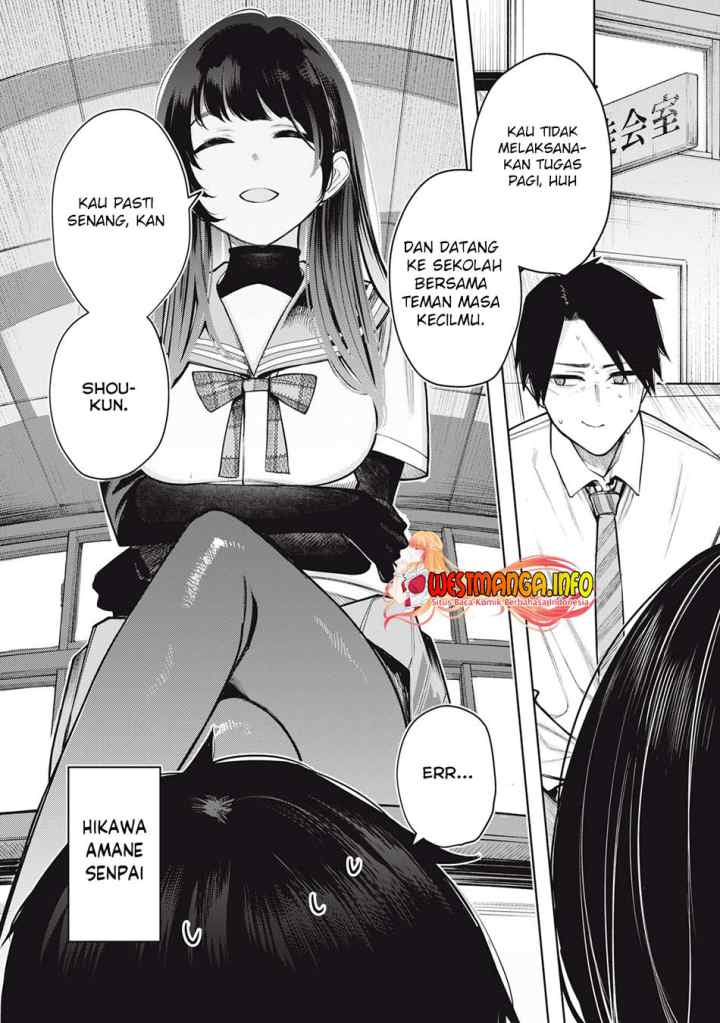 Boku wa Ayashii Kimi no Mono chapter 3 halaman 6