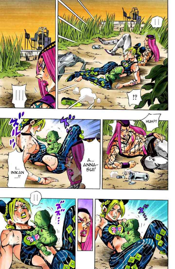 JoJo no Kimyou na Bouken - Stone Ocean chapter 89 halaman 16