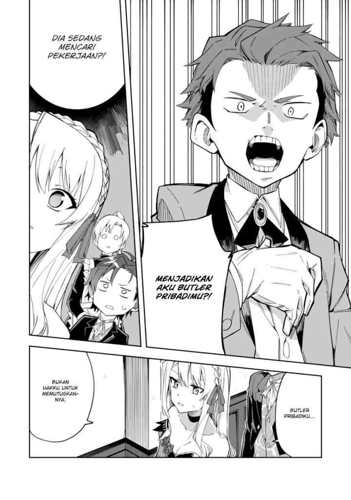 Akuyaku Reijou no Shitsuji-sama Hametsu Flag wa Ore ga Tsubusasete Itadakimasu chapter 2.2 halaman 12