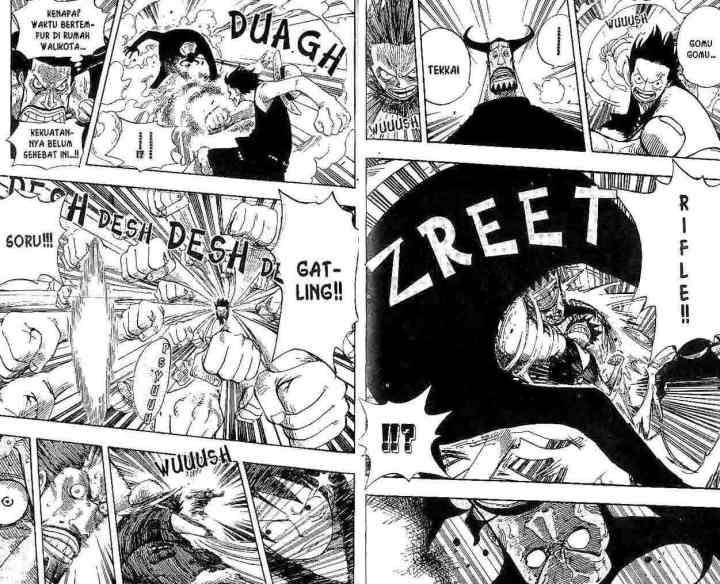 One Piece chapter 383 halaman 7