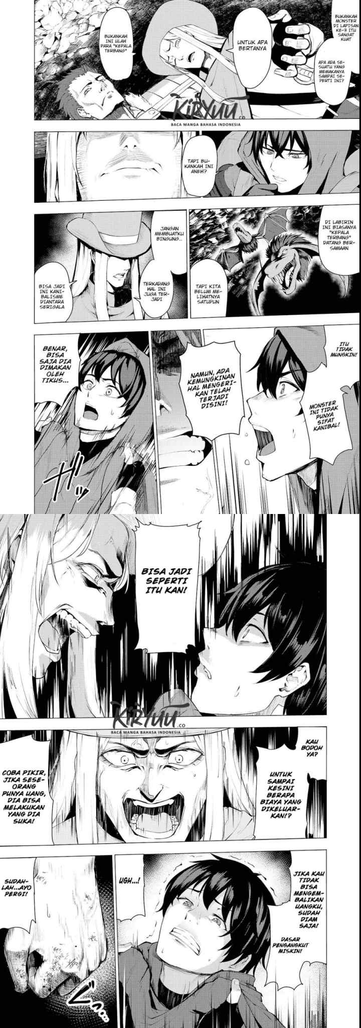Boushoku-Hi no Ken chapter 1 halaman 6