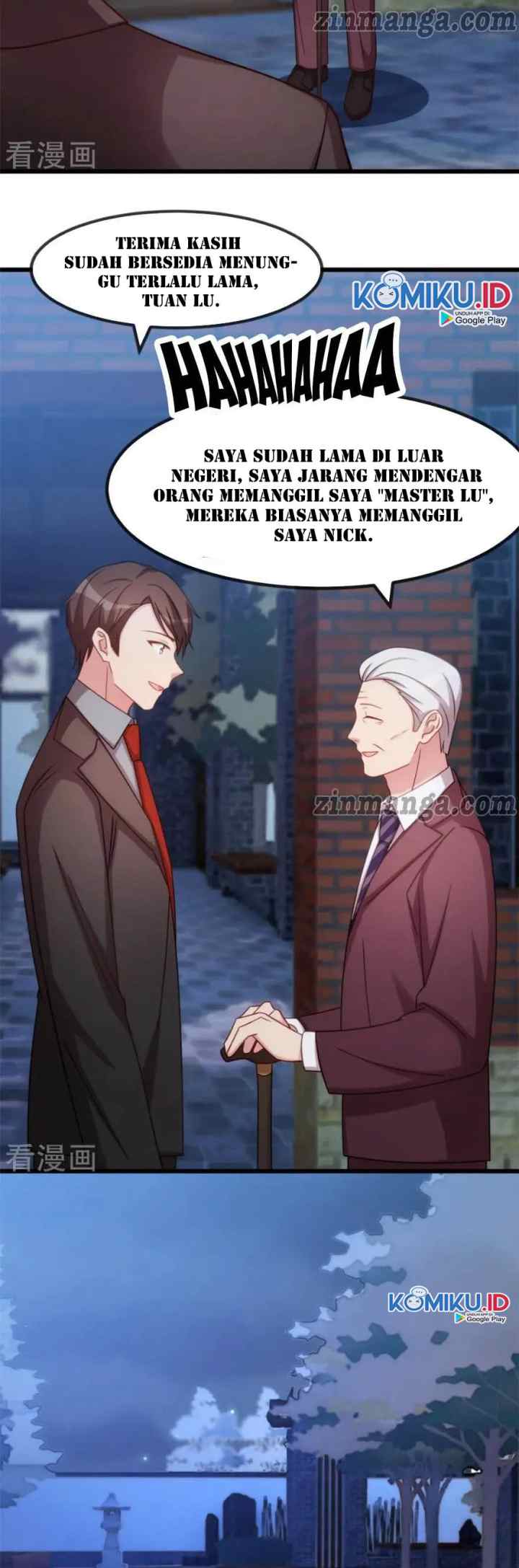 CEO's Sudden Proposal chapter 276 halaman 4