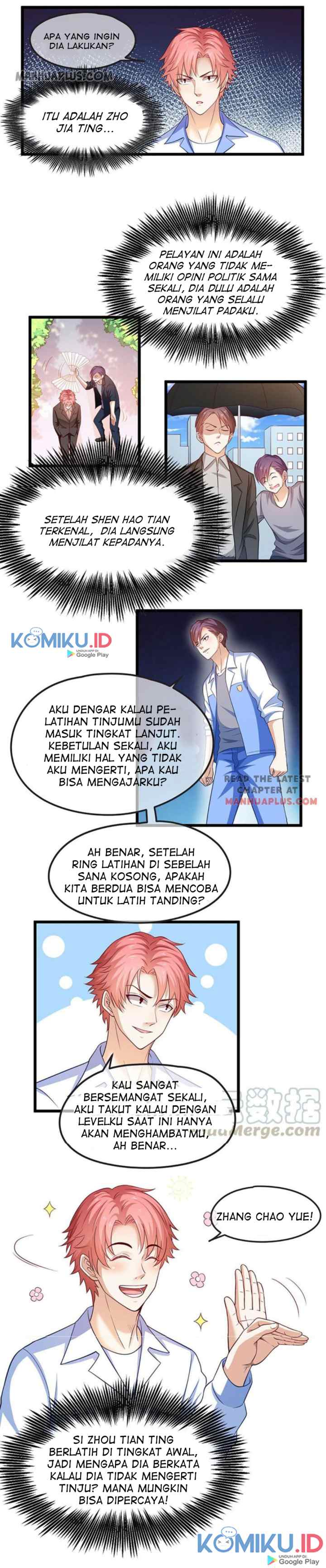 Gold System chapter 17 halaman 4