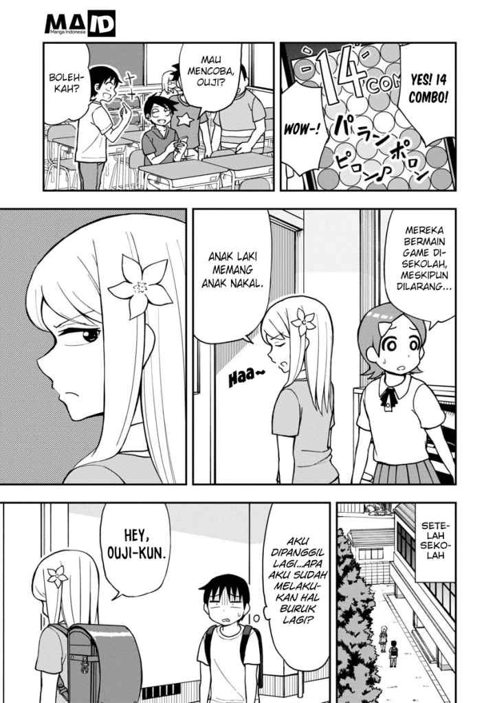 Himeno-chan ni Koi wa mada Hayai chapter 3 halaman 4