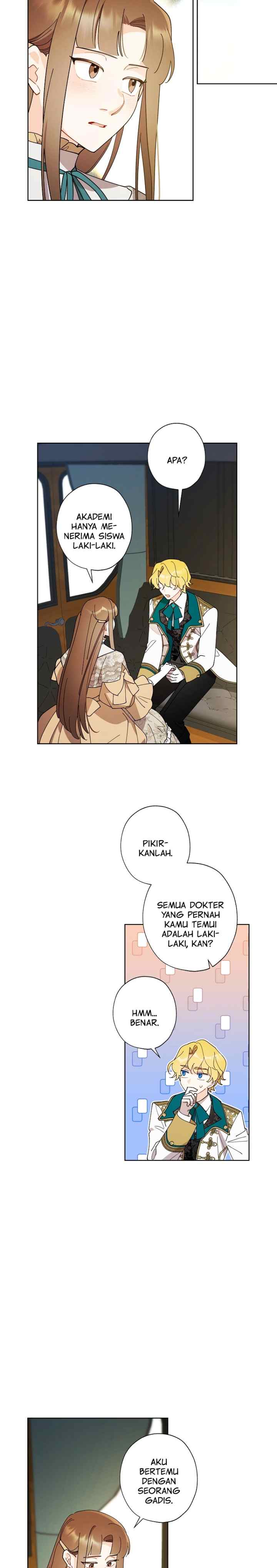 A Weak Tale of Cinderella's Stepmom chapter 136 halaman 4