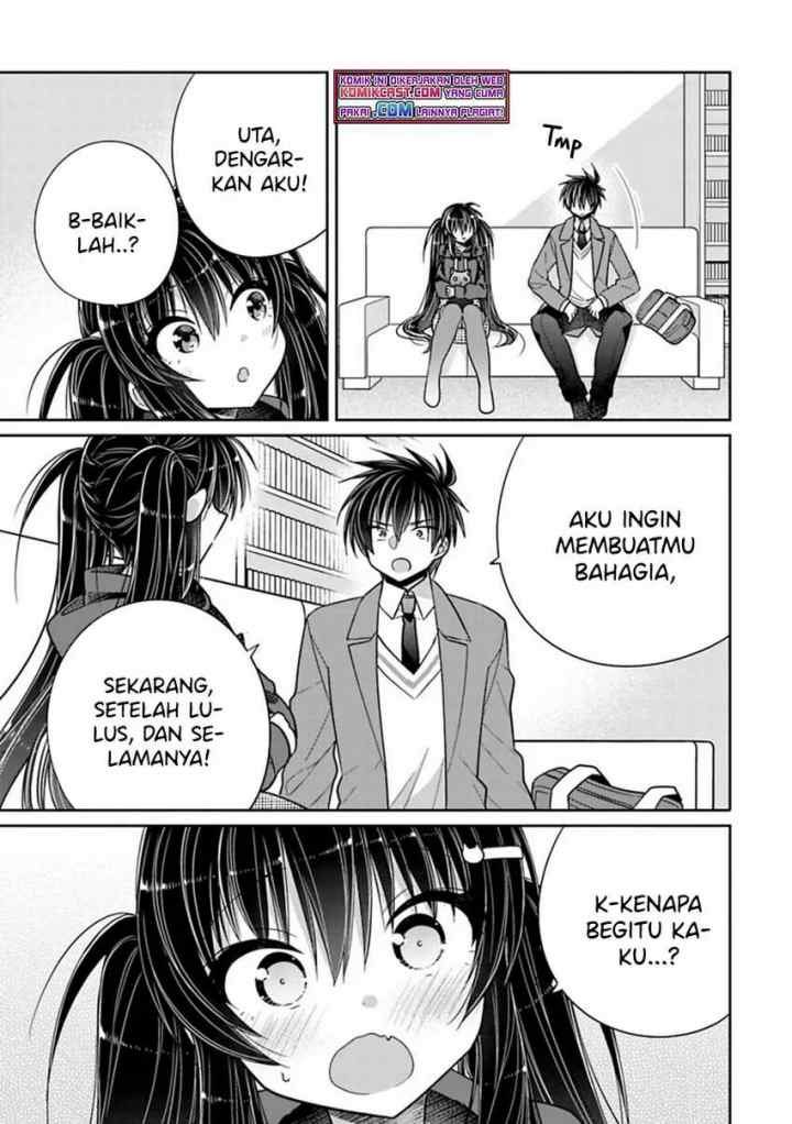 Siscon Ani to Brocon Imouto ga Shoujiki ni Nattara chapter 37 halaman 6