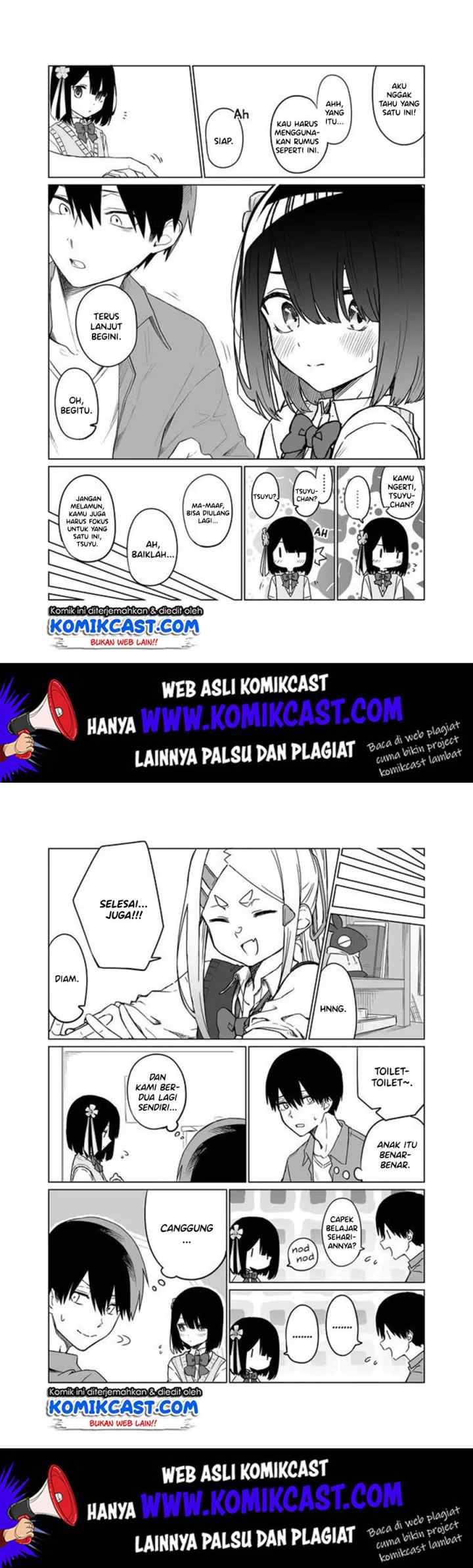 Imouto no Tomodachi ga Nani Kangaeteru no ka Wakaranai chapter 1 halaman 6