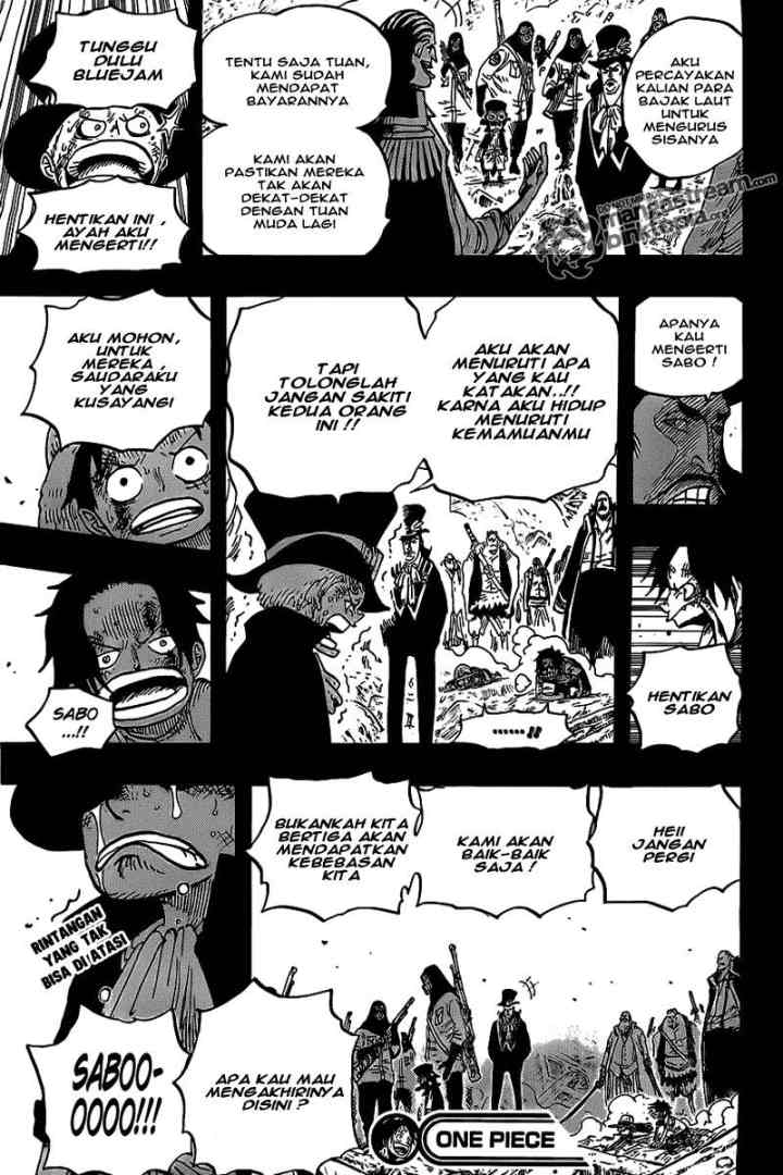 One Piece chapter 585 halaman 19