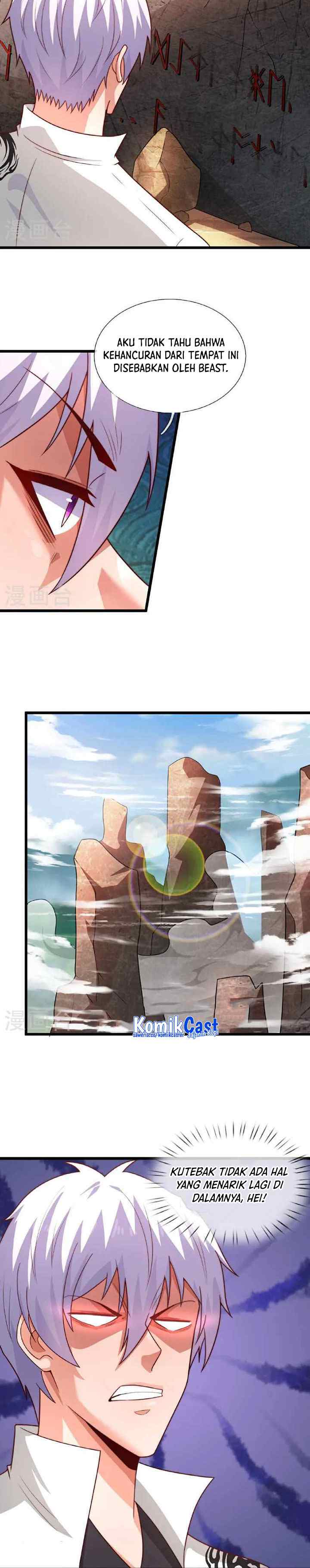 City of Heaven Time Stamp chapter 382 halaman 6