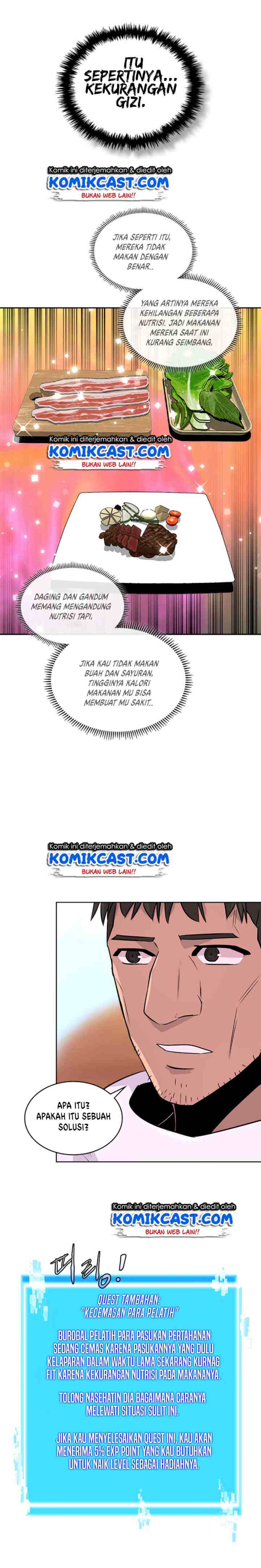 Two-Dimensional Mercenary chapter 67 halaman 6