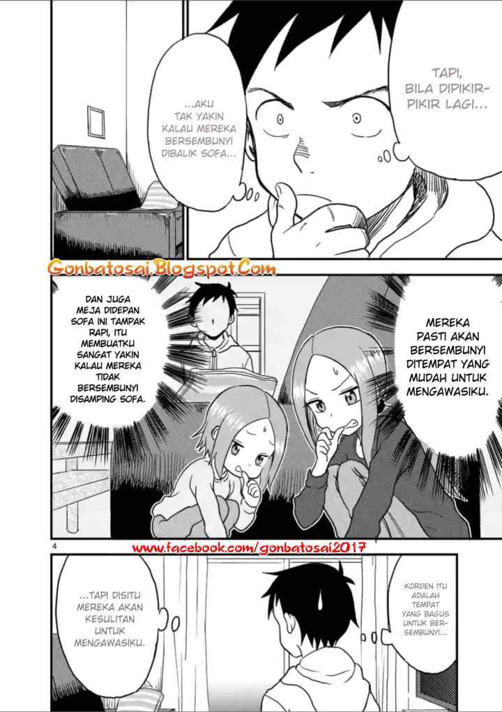 Karakai Jouzu no (Moto) Takagi-san chapter 25 halaman 6