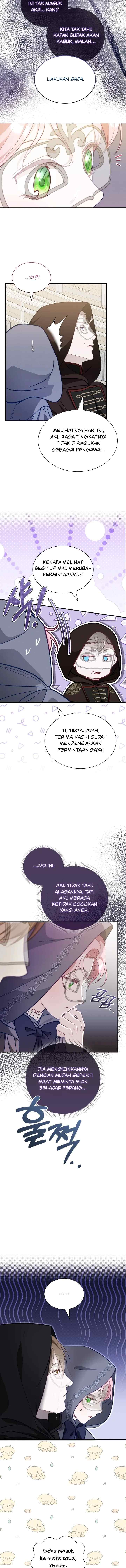 Even If The Villain's Daughter Regresses chapter 28 halaman 4
