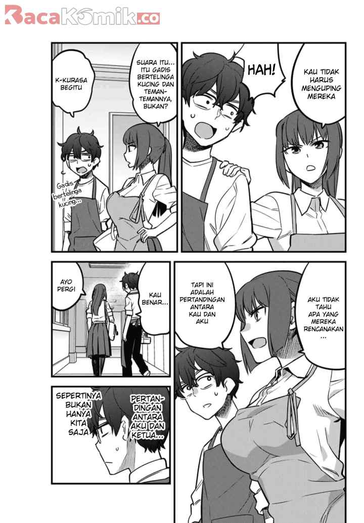 Ijiranaide, Nagatoro-san chapter 43 halaman 17