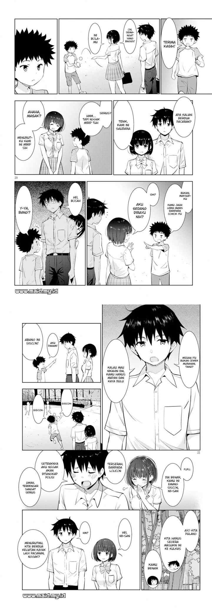 Kawaiikereba Hentai demo Suki ni Natte Kuremasu ka? chapter 14 halaman 12