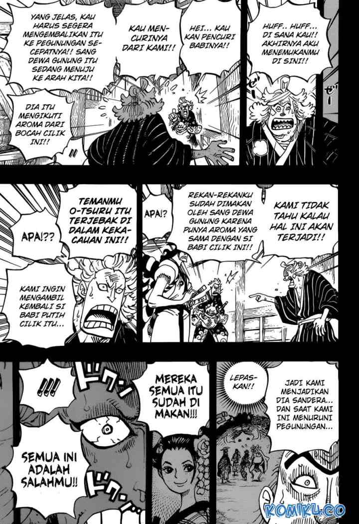 One Piece chapter 961 halaman 5