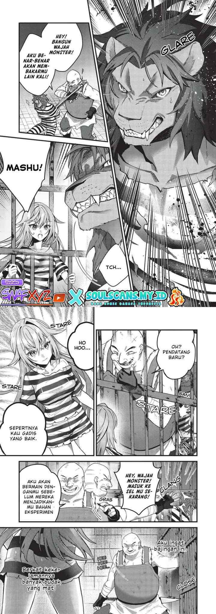 Kenseijo Adel no Yarinaoshi chapter 1.2 halaman 7