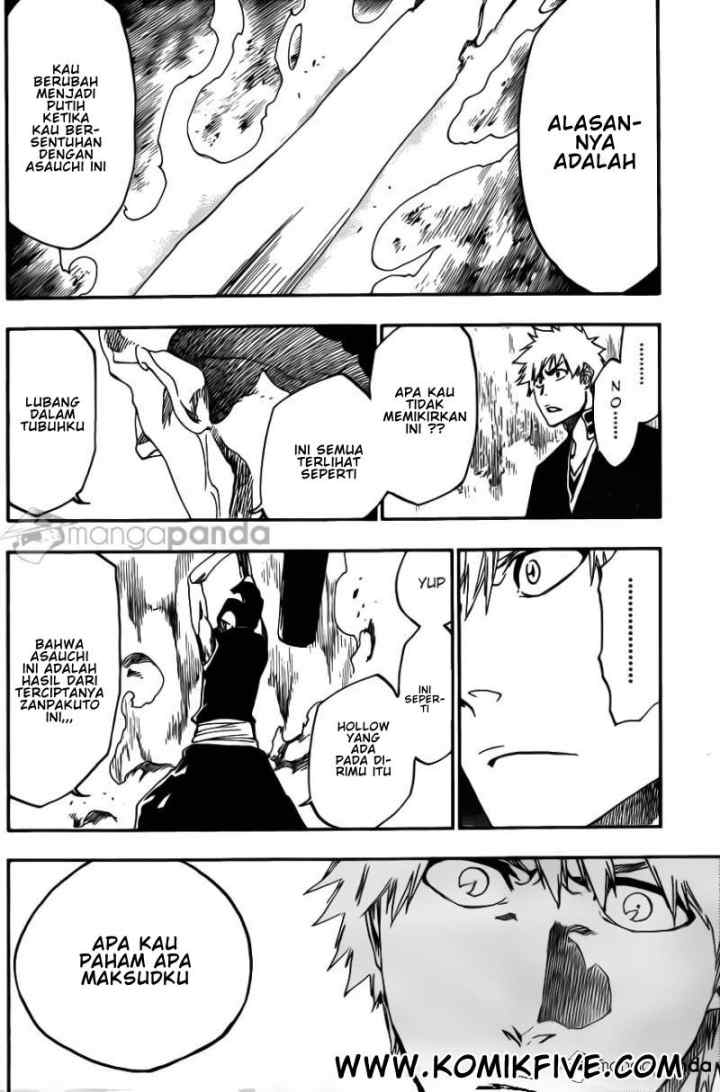 Bleach chapter 540 halaman 13